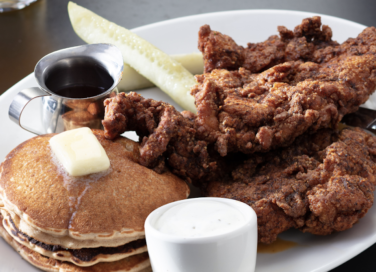 Yard House signature dishes Orange Chicken
Fried Calamari
Birria